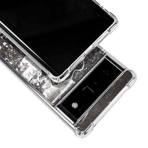 NHL Pittsburgh Penguins Frozen Google Pixel 6 Clear Case